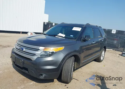 2015 Ford Explorer Xlt из США, поврежденный, VIN 1FM5K7D80FGA19362